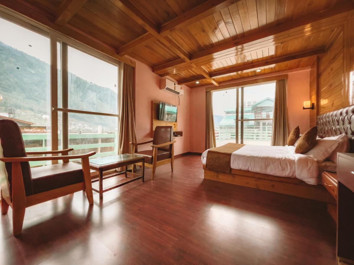 Hotel New Vistas Manāli Zewnętrze zdjęcie