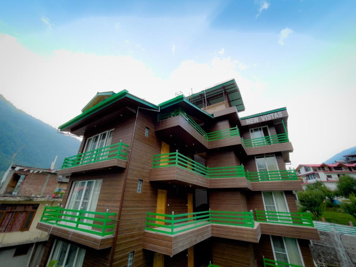 Hotel New Vistas Manāli Zewnętrze zdjęcie