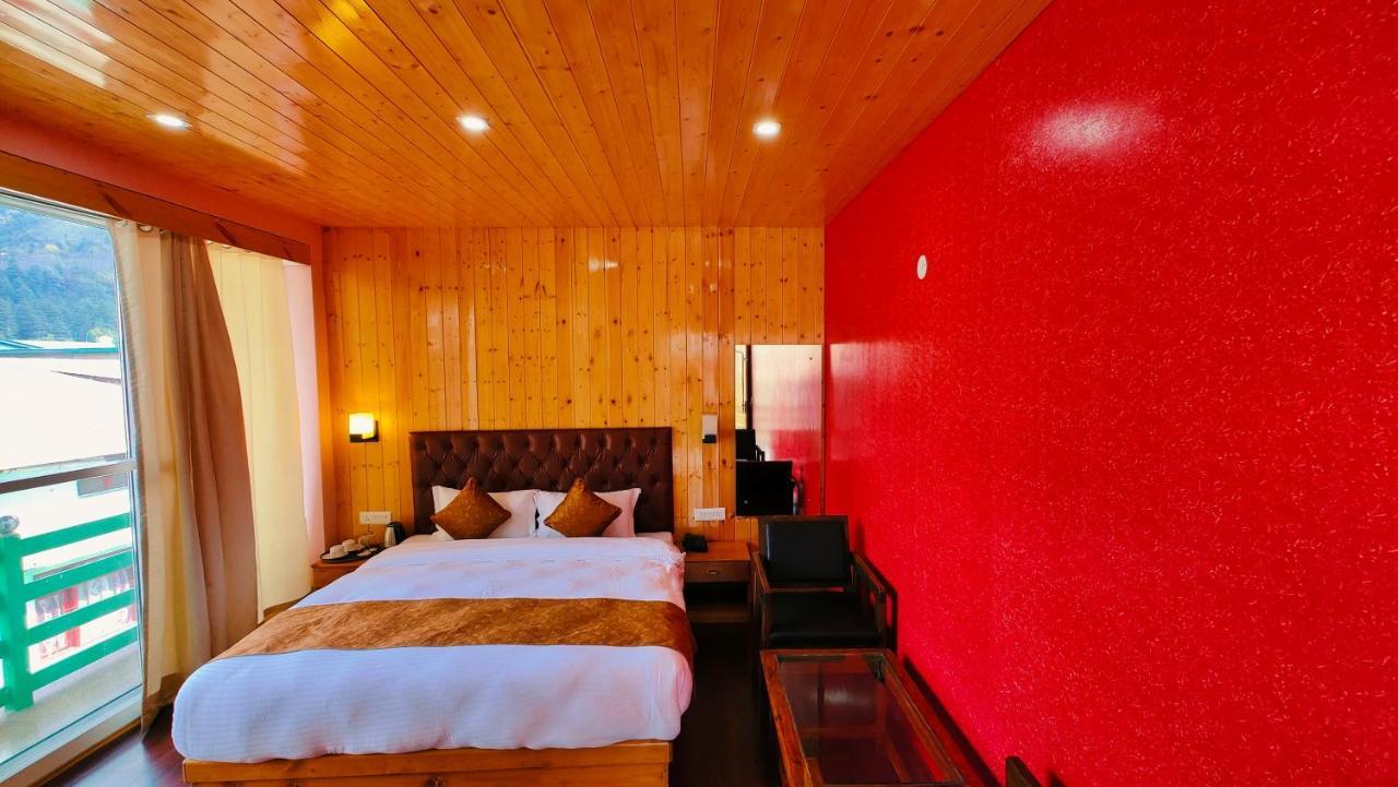 Hotel New Vistas Manāli Zewnętrze zdjęcie