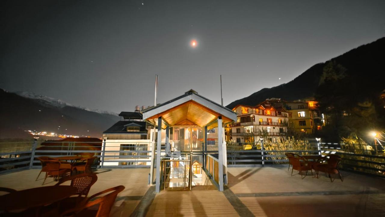 Hotel New Vistas Manāli Zewnętrze zdjęcie
